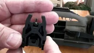The Best Iron Sights For A Ruger American Ranch Rifle