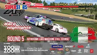 #gt7 | SSMDG Zoom Car Life All Wheel Driver Superstars 2025 - Round 5 Race Highlight
