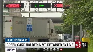 Vermont woman detained at Canadian border