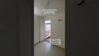 3 Bhk Flat For Rent in JTPL Sector 115 Kharar Mohali