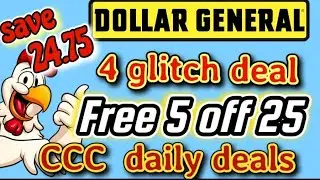 Dollar General Free $24.75