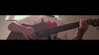 Let Down - Radiohead (cover) *original key*
