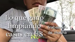 Сколько мне платят за уборку домов в США✅🏡 да, я зарабатываю деньги 💴 🛑!!!