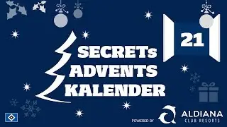21. T&Ouml;RCHEN | SECRETs ADVENTSKALENDER | JONAS DAVID