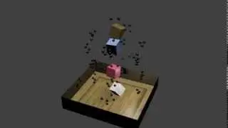 Blender - Cubos