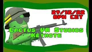 Основной доклад Cactus VR Studios 2022