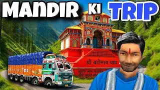 BUS SIMULATOR INDONESIA 🏔️😍 Badrinath Temple Trip!!