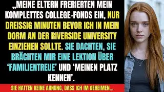 „Sie nahmen mir mein College-Geld… doch sie hatten keine Ahnung, was ich im Geheimen tat!“