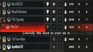 I'm actually the best Rainbow Six Seige player