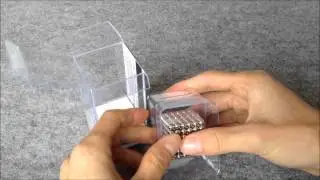 demo package - transparent box