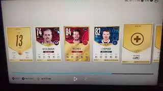 NHL 18 HUT pulling packs!!!