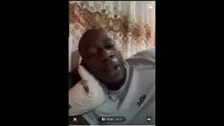 Kevin Ottley Solomon making threats to a woman Trinidad man who owns racist blk group