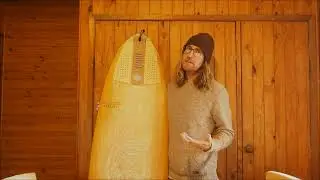 Looking For A Tail Pad For Your Timber Finish Surfboard..? AQSS Traction Pad Review - Kook Shed