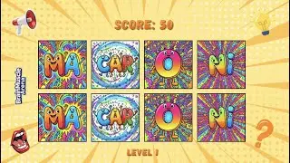 Say The Word On Beat 1&ndash;3 Levels Easy, Medium, Hard