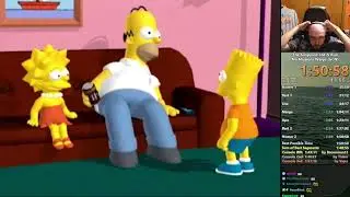 The Simpsons: Hit & Run ASM Speedruns LIVE (GameCube)
