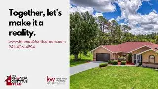 Pool Home on 2 Lots in North Port, FL!