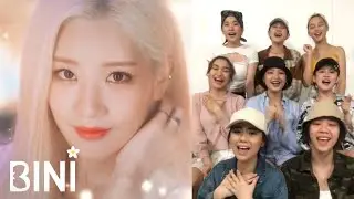 BINI sings to LOONA's 
