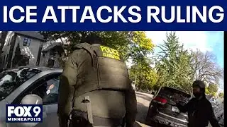 Federal judge rules on ICE vehicle attacks: &lsquo;Difficult&rsquo; to believe