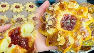 بريوش بشكل جديد🌻خفيف ومقطن يحبه الصغير والكبير😍 ببيضة واحدة ناجح 💯جربيه على ضمانتي👌#brioche