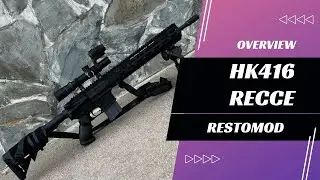 HK416 Recce Rifle