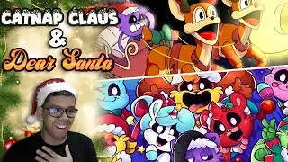 Catnap Claus & Dear Santa (REACTION)