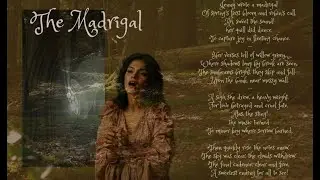 Jenny's Madrigal (2 musical renditions)  🎶 #madrigal Pretty like a #christmascarol #choralmusic