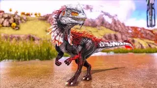 Dilophosaur 🦖🦖🦖 tem ARK survival evolved PC gameplay 