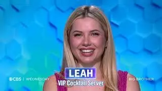 Big Brother 26 7/15/24 Cast Promo 2 AD HD 30 Sec