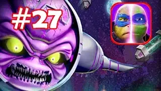 Teenage Mutant Ninja Turtles: Legends- Gameplay #27 (Chapter 7 Stage 1-2) Hero In A Half Shell