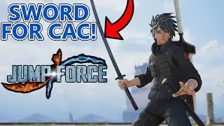 JUMP FORCE CAC SWORD GAMEPLAY