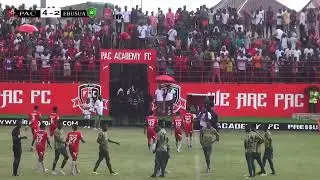 PAC ACADEMY FC VS EBUSUA DWARFS match highlight,Access Bank DOL 2024/2025