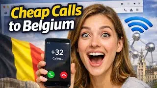 Call Belgium (+32) for Next to Nothing | Browser Calls on Wi-Fi (No Roaming, No Hidden Fees)