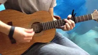 Holiness Guitar Strum Along Lesson Easy Beginner Worship Chords / by Eric Roberts