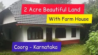 2 Acre Beautiful Plantation With Farm House Sale | Coorg | Karnataka Resort Homestay Farmhouse 
