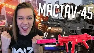 UMP POWER! DE NIEUWE UMP-45! DE MACTAV-45! (COD: Infinite Warfare)