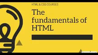 course one HTML & CSS الدورة التدريبية  ١ للغة لـ