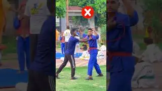self defence against a colar grip 😱 #karate #short #traning #defence #beginnersclass