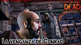 Conrad toma venganza contra Badger ~ The Walking Dead A New Frontier Telltale Games