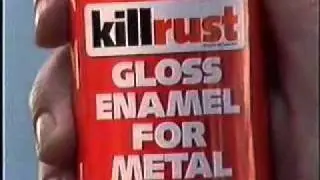 Australian Ad Wattyl KillRust - 1987
