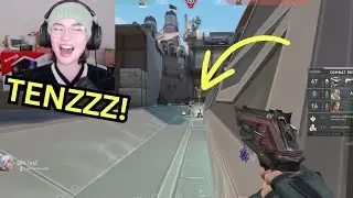 Kyedae's Reaction to Tenz Trolling Players in Ranked