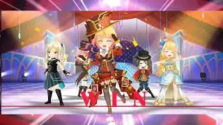 20th Trophy Road Flowering Happiness Gameplay 3 | Revue Starlight Re LIVE x Space A la mode Collab