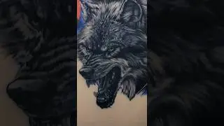 Pt 3 valkyrie and wolf black and grey detailed tattoo stencil design 파트 3 발키리 늑대 블랙앤그레이 디테일 타투 디자인