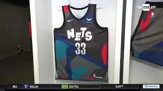 Nets debut new City Edition look Saturday