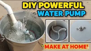 How to desi jugad woter pump 👍 Our desi jugaad has worked.