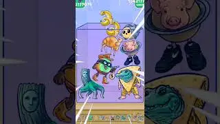 Merge Fellas Italian Brainrot 15 ⁉️ Game Play l New Update #margefellas #brainrot #shorts #potspot