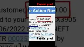 payment proof|work from home|#payment #salary #proof #workfromhome