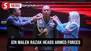 Jen Malek Razak officially appointed 24th new Armed Forces chief