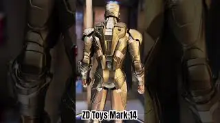 ZD Toys Железный Человек Марк 14 #обзорфигурки #железныйчеловек #обзоригрушек #marvel #железныйче...
