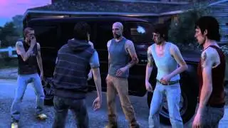 GTA 5. Crystal Maze mission