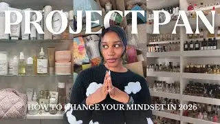 how to STOP overconsuming & simplify your life in 2026 | the project pan diaries ep.1